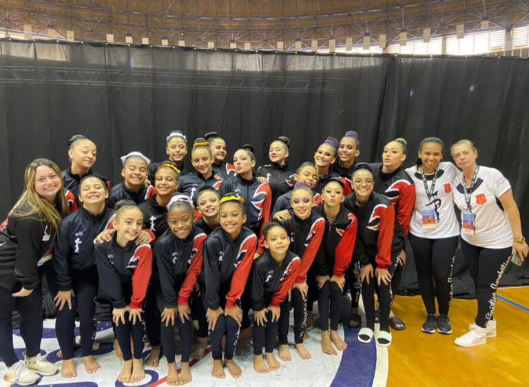 Guarulhos é vice-campeã no Brasileiro de Ginástica Acrobática