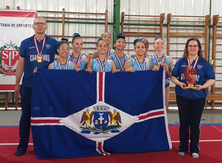 Ginástica artística garante medalha de bronze no encerramento dos Jogos Abertos