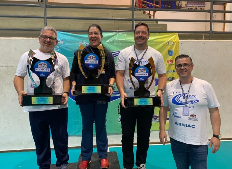 Colégio Marconi garante o tricampeonato da Olimpíada Colegial Guarulhense