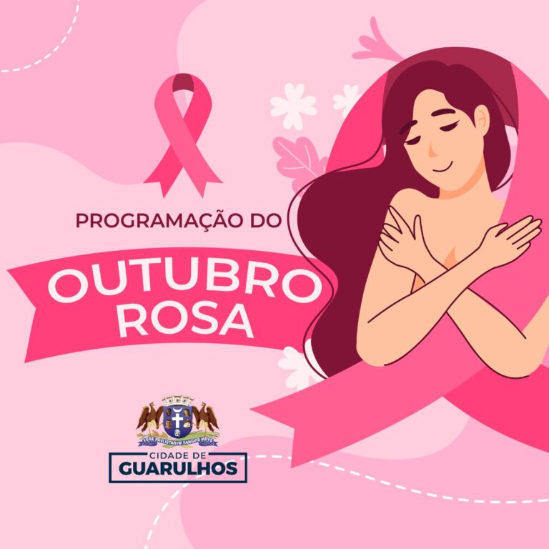 Outubro Rosa tem palestras, oficinas, campanha de Papanicolau e carreta de mamografia