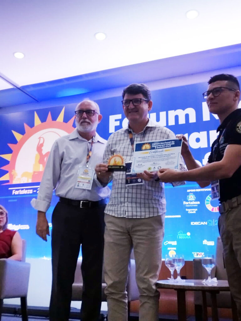 GCM tem projeto de proteção e prevenção da violência premiado em Fortaleza