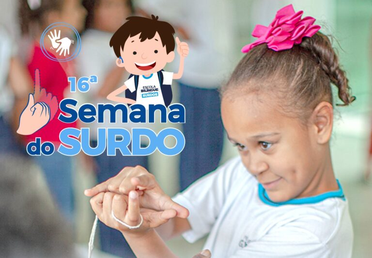 Prefeitura promove a 16ª Semana do Surdo com apresentações e palestras