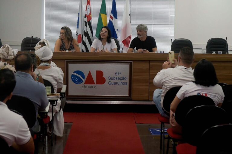 Criação de um fórum inter-religioso municipal mobiliza Prefeitura e OAB