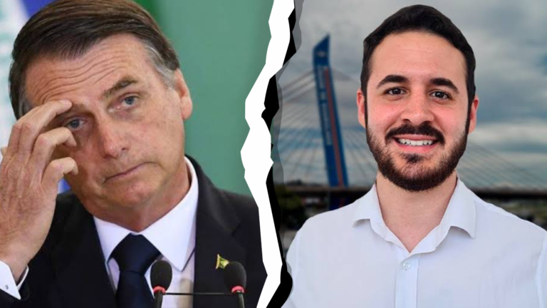 Lucas Sanches não terá o apoio de Bolsonaro na disputa pela prefeitura de Guarulhos em 2024