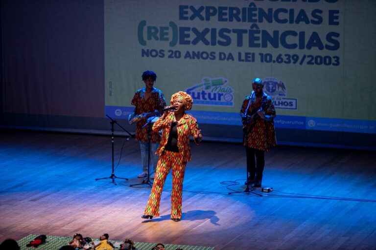 Abertura do Encontro das Artes e Novembro Negro reforça ações de valorização da cultura africana