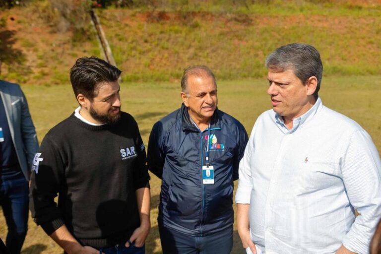 União de Tarcísio e Guti com Americano traz avanços para Guarulhos