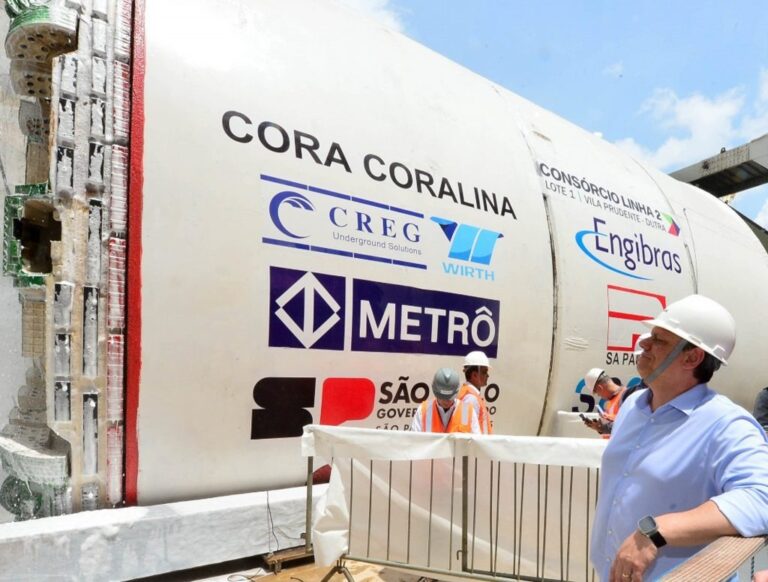 Tarcísio autoriza projeto executivo para Metrô até Guarulhos