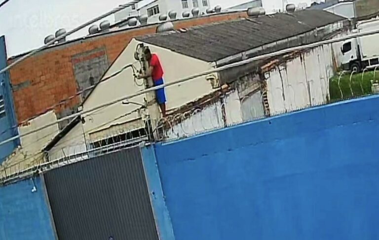 Homem é preso em Guarulhos por furto de fiação elétrica e equipamento eletrônico