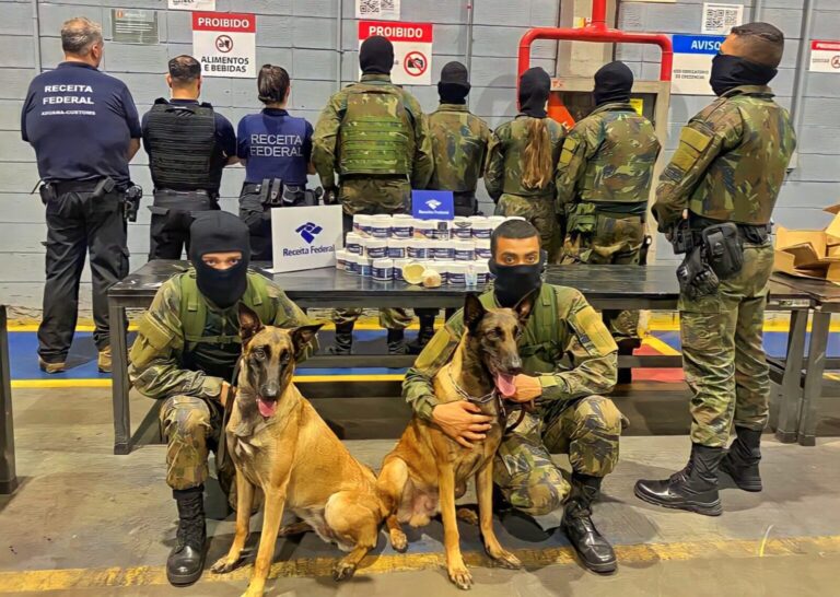 Operação Ponte Aérea apreende 35 kg de ilícitos no Aeroporto de Guarulhos e 1,5 kg no Galeão