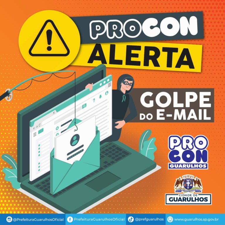Procon alerta consumidores e fornecedores sobre o golpe do falso e-mail