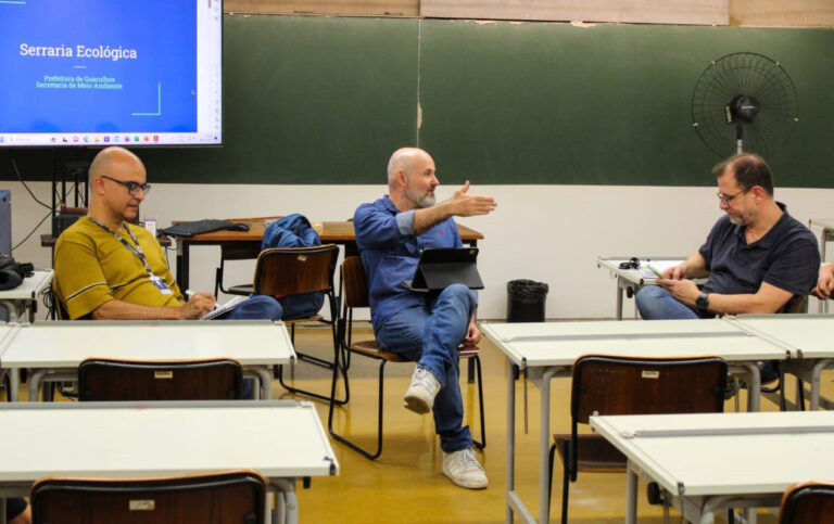 Prefeitura e FAU/USP discutem parceria para a fabricação de jogos educativos