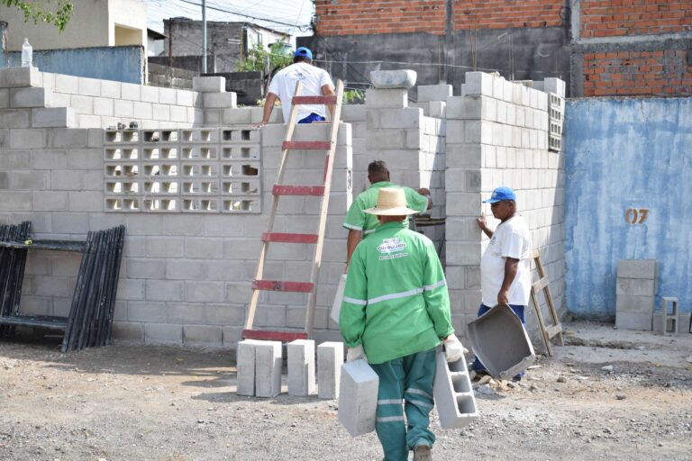 31º Ecoponto Guarulhos já está em construção no Jardim Leblon