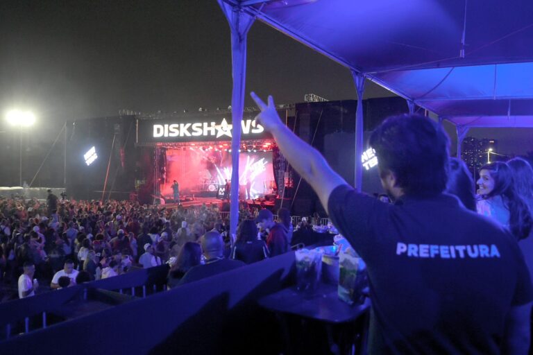 Shows do aniversário de Guarulhos recebem público de mais de 50 mil pessoas