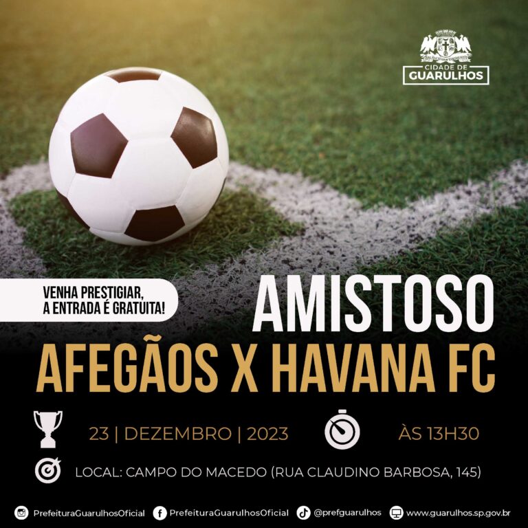 Afegãos acolhidos em Guarulhos participam de amistoso de futebol na AA Macedo