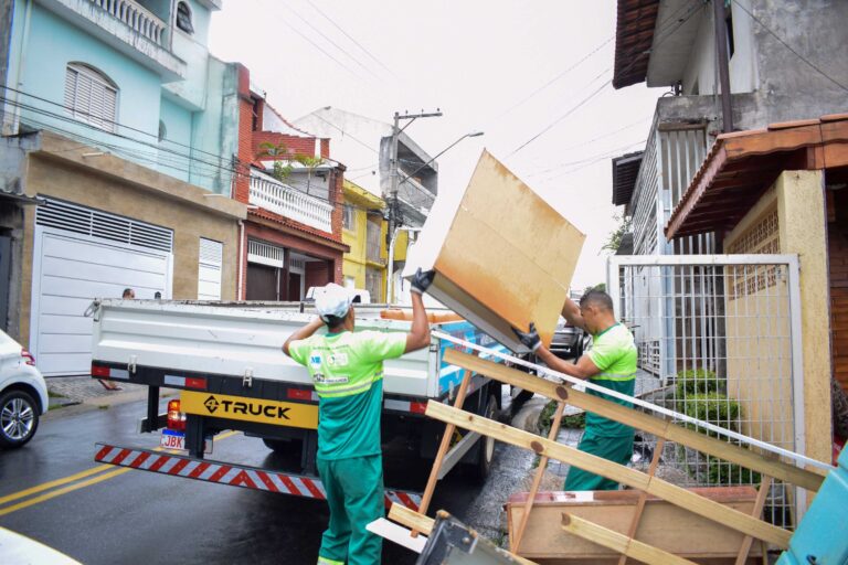 Cata-Treco atende Jardim Adriana e mais 16 bairros nesta sexta-feira e sábado