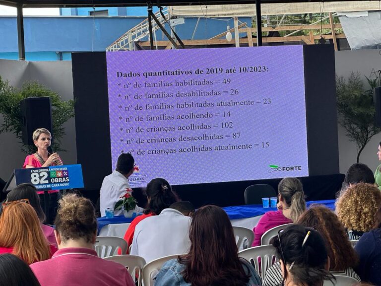 Guarulhos compartilha experiência do programa Família Acolhedora com outras cidades