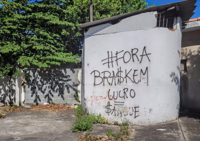 Maceió está em alerta máximo para risco de colapso de mina da Braskem