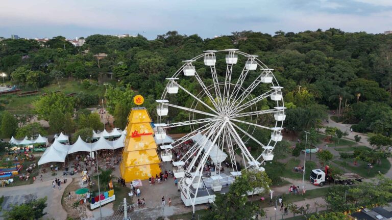 Guarulhos oferece uma série de atrações para celebrar o Natal no Bosque Maia