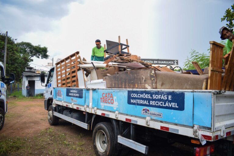 Cata-Treco atende Jardim Santa Lídia e mais 12 bairros no fim de semana