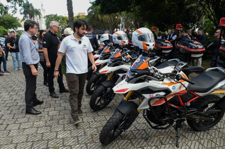 Guarulhos renova frota do Samu com nove motolâncias de última geração