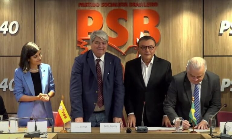 Datena se filia ao PSB e mira prefeitura de São Paulo