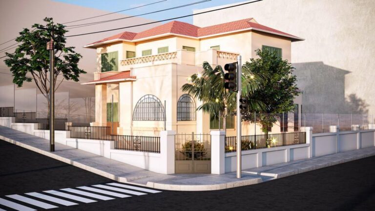 Prefeitura de Guarulhos inicia a obra de restauro do casarão da rua Sete de Setembro