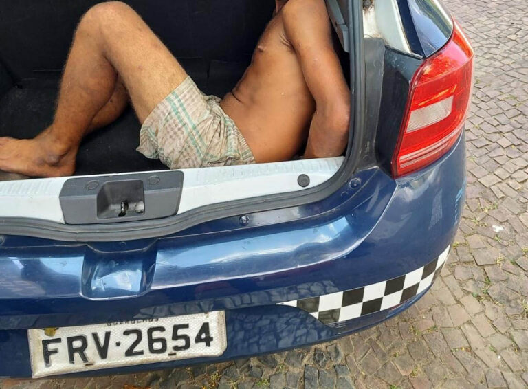 GCM prende homem acusado de furto a estabelecimentos comerciais na região do Lago dos Patos