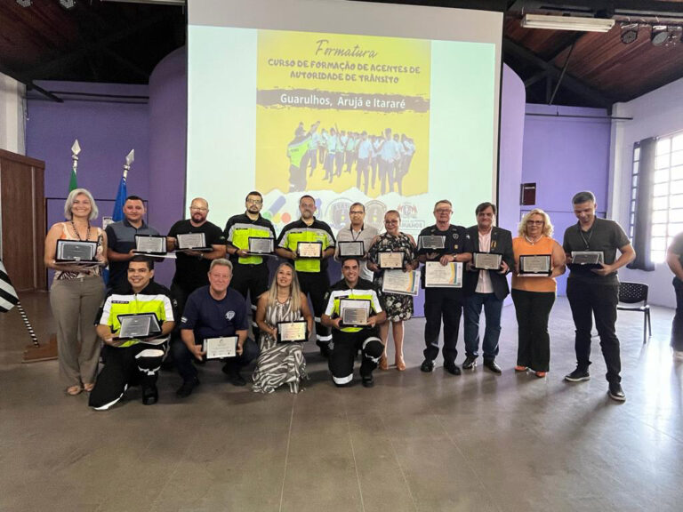 GCM e STMU celebram a formatura de 121 novos agentes da autoridade de trânsito