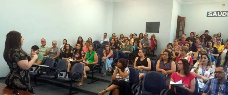 Gestão de risco sanitário é tema de roda de conversa na Secretaria da Saúde