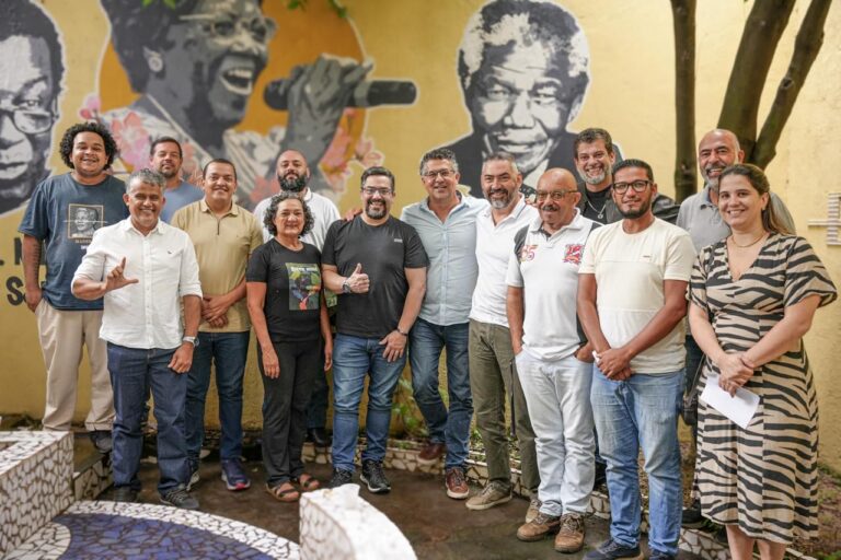 Guarulhos: partidos do campo progressista se reúnem para debater pré-candidatura de Alencar Santana à prefeitura