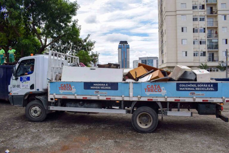 Cata-Treco atende Jardim Cumbica e mais dez bairros no fim de semana