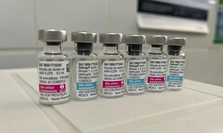 Brasil recebe primeira remessa da vacina contra dengue oferecida pelo SUS