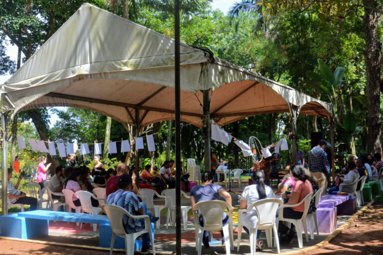 Sarau no Parque Júlio Fracalanza promove atividades culturais na sexta-feira