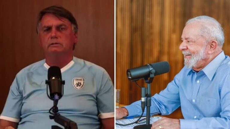 Live de Bolsonaro alcança 470,9 mil espectadores simultâneos, número 81 vezes maior que a média de Lula