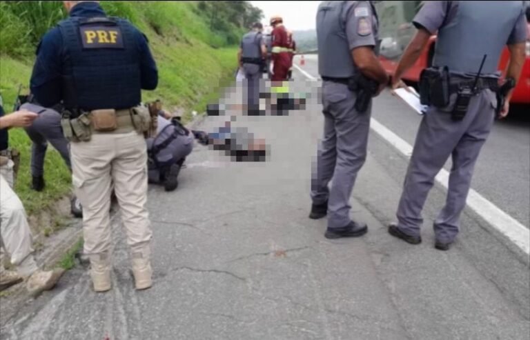 PM deixa um criminoso morto e outro ferido durante tentativa de roubo na Dutra