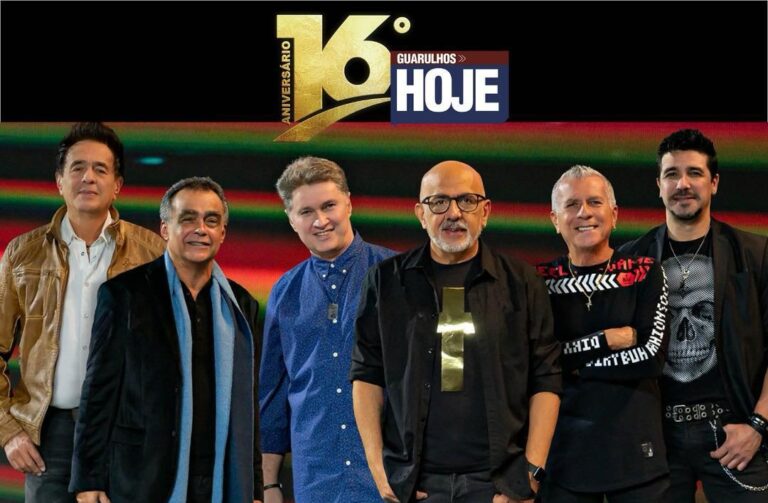 O jornal Guarulhos HOJE vai comemorar 16 anos com uma grande festa no novo Espaço Inter.