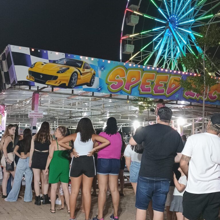Verão no Bosque tem 150 ingressos gratuitos por dia para o parque de diversões