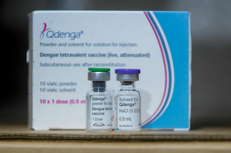 Guarulhos recebe a vacina contra a dengue e inicia a imunização de crianças de 10 e 11 anos nesta terça-feira
