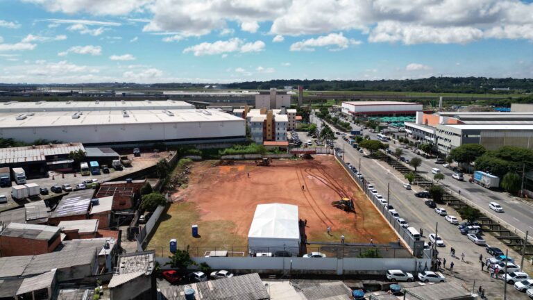 Prefeitura dá início à construção do Hospital Infantojuvenil de Guarulhos