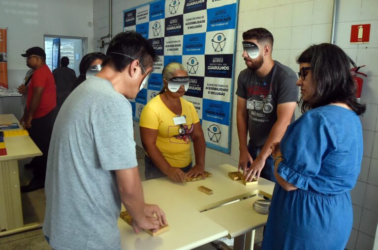 Prefeitura promove oficina sobre práticas inclusivas para alunos de curso técnico