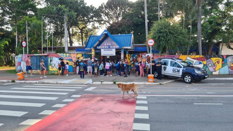 GCM reforça a segurança na volta às aulas das escolas municipais