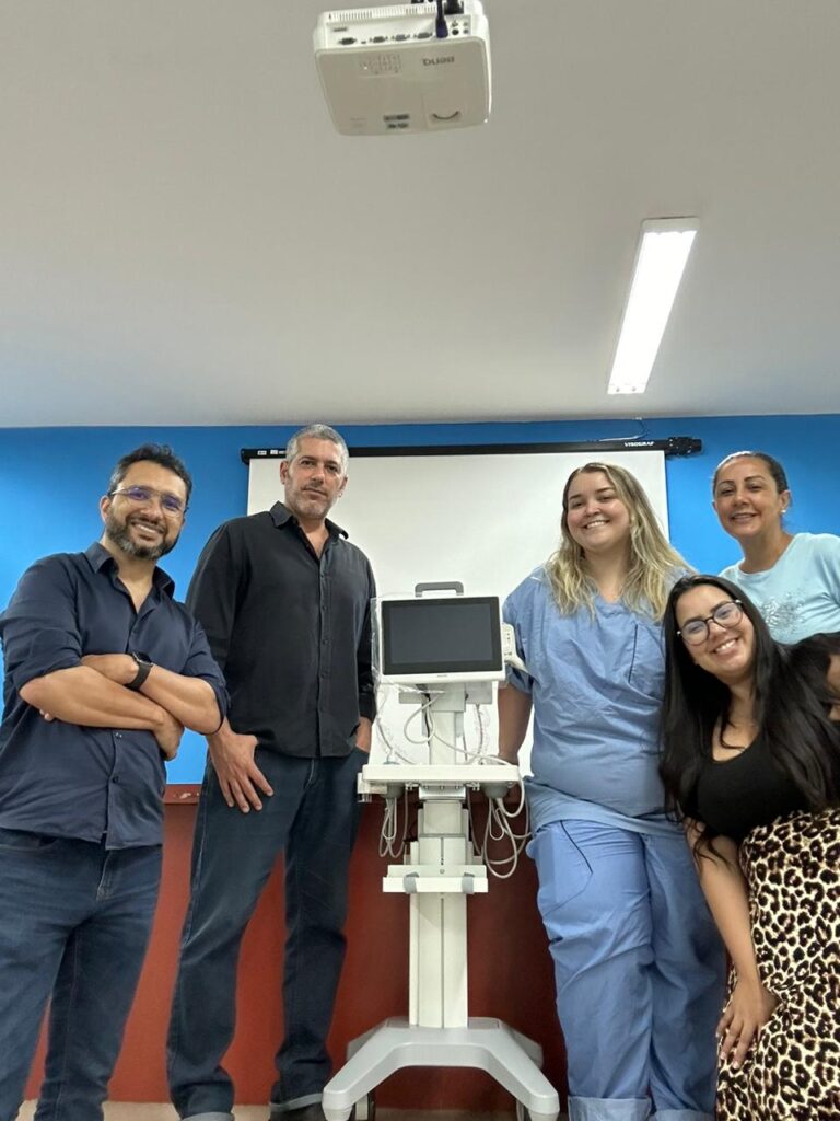 HMU reforça o diagnóstico de urgência com aquisição de ultrassonografia portátil