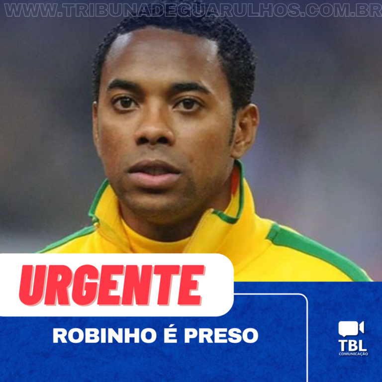 Polícia Federal prende Robinho em Santos (SP)