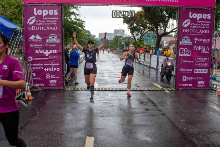 Keyla Lisboa vence a 22ª edição da Corrida e Caminhada do Batom