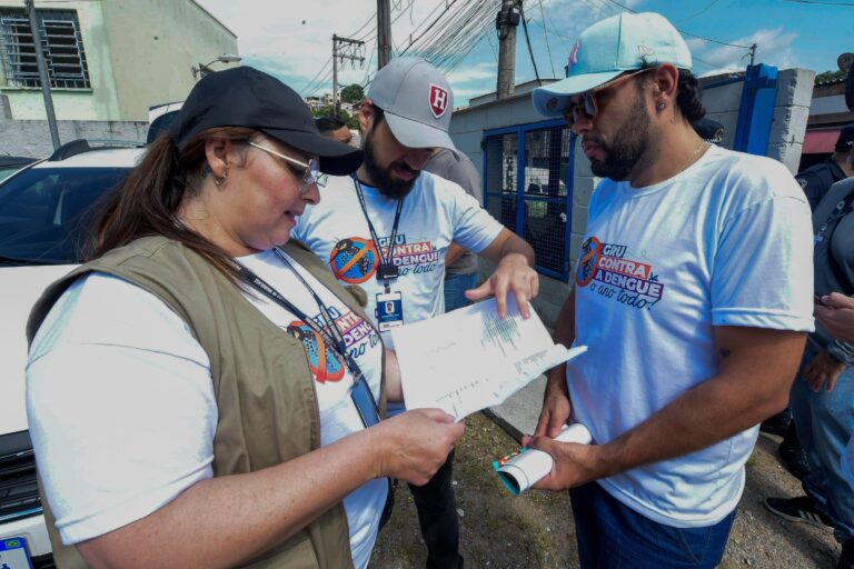 Guarulhos decreta estado de emergência com o aumento no número de casos de dengue