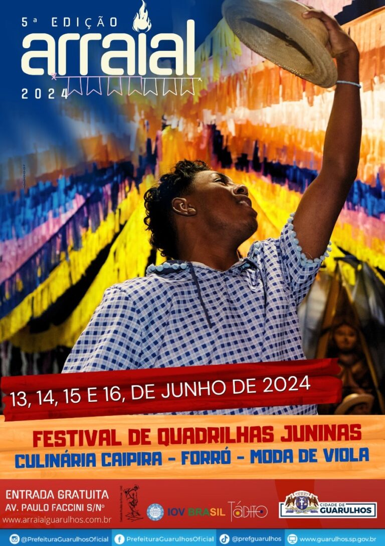 Arraial Guarulhos retorna ao Bosque Maia em junho