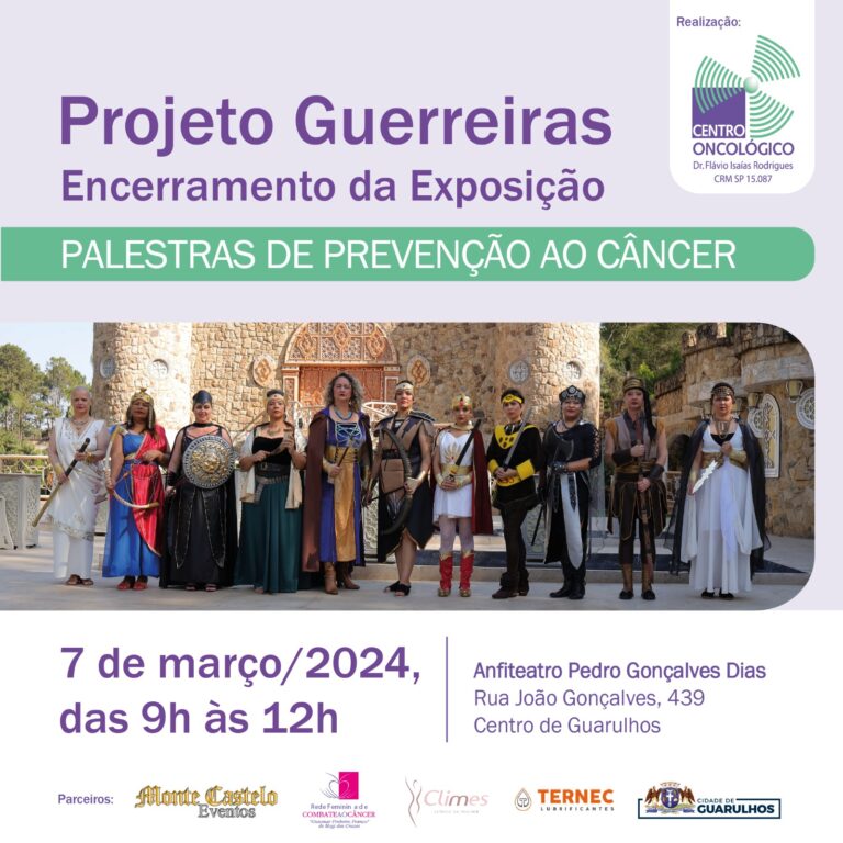Palestras sobre câncer marcam encerramento do projeto Guerreiras na Biblioteca Monteiro Lobato