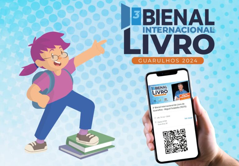 Bienal do Livro de Guarulhos libera ingressos online a partir de sábado