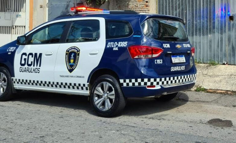 GCM prende homem por tentativa de furto em residência no Parque Santo Antônio