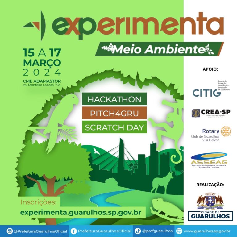 Prefeitura divulga lista de participantes habilitados para o Experimenta 2024